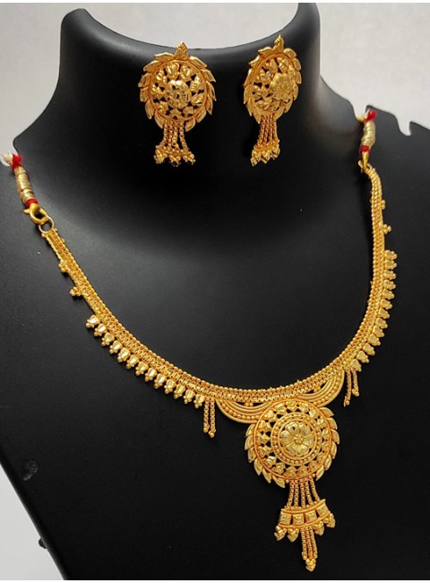 Gold Plated Necklace